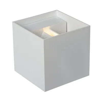 UP&DOWN - LED Wall Lamp, 100x100, IP 54, White