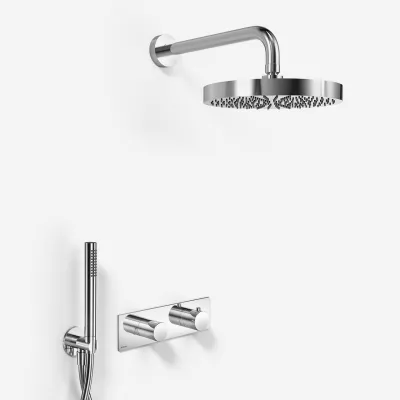 Nostromo G572B S01 - Semplice Ø24, Wall, Chrome