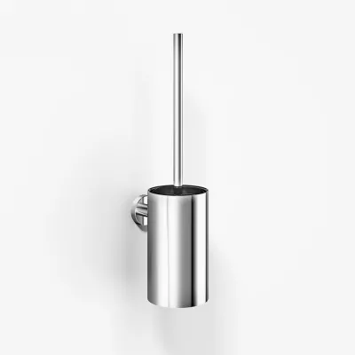 Meta M31W - Wall-mounted toilet brush, Chrome