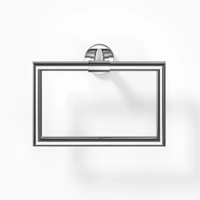 Class C10 - Towel holder 22 cm, Chrome