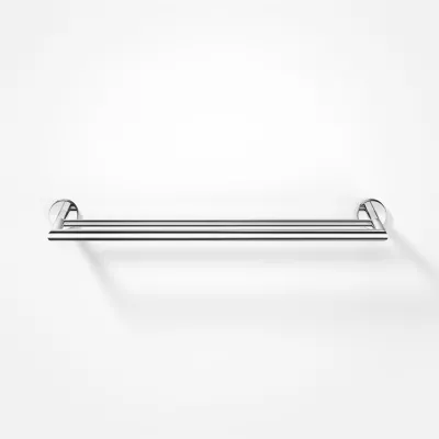 Class C1960 - 60 cm Double Towel Rail, Chrome