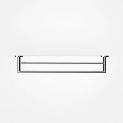 Class C1960 - 60 cm Double Towel Rail, Chrome