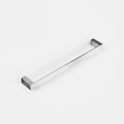 Plano P45 - 45 cm Towel rail, Chrome
