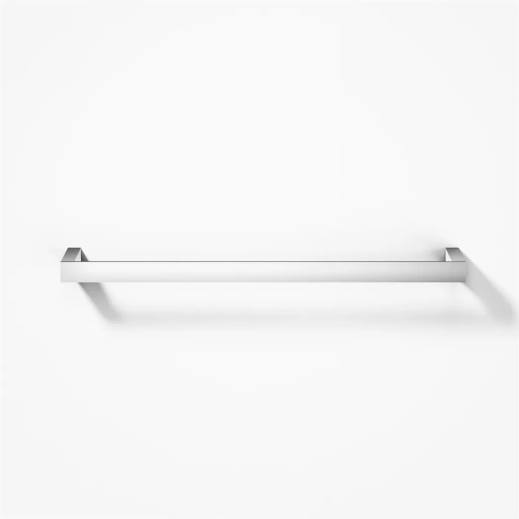 Plano P60 - 60 cm Towel rail, Chrome