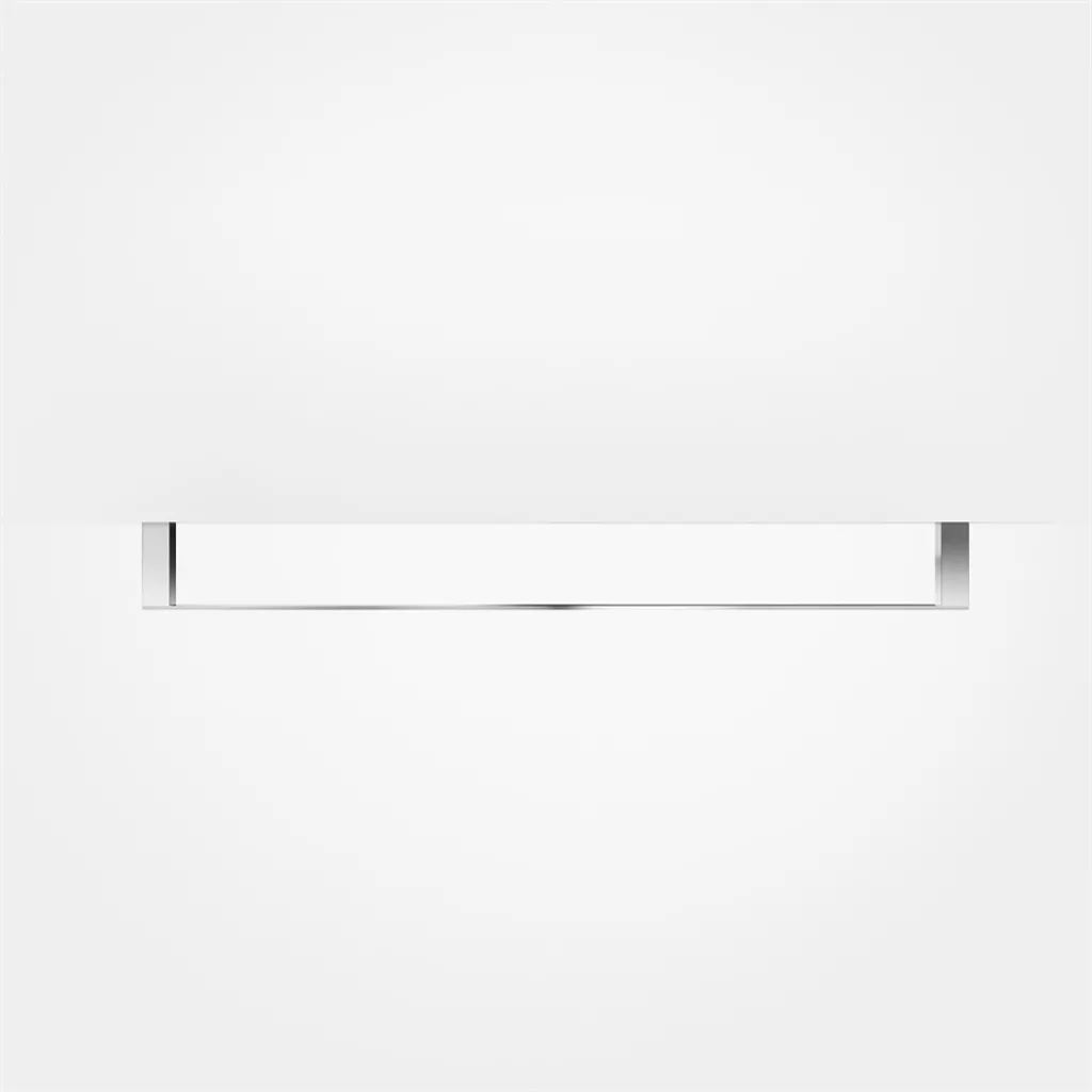 Plano P60 - 60 cm Towel rail, Chrome
