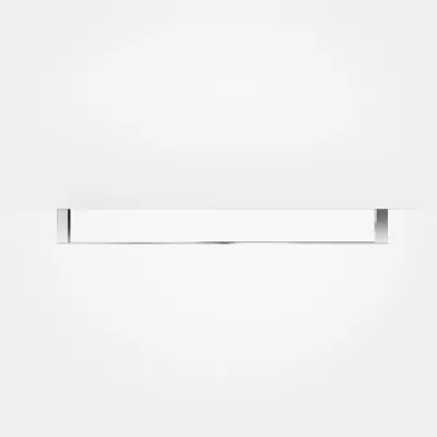Plano P60 - 60 cm Towel rail, Chrome