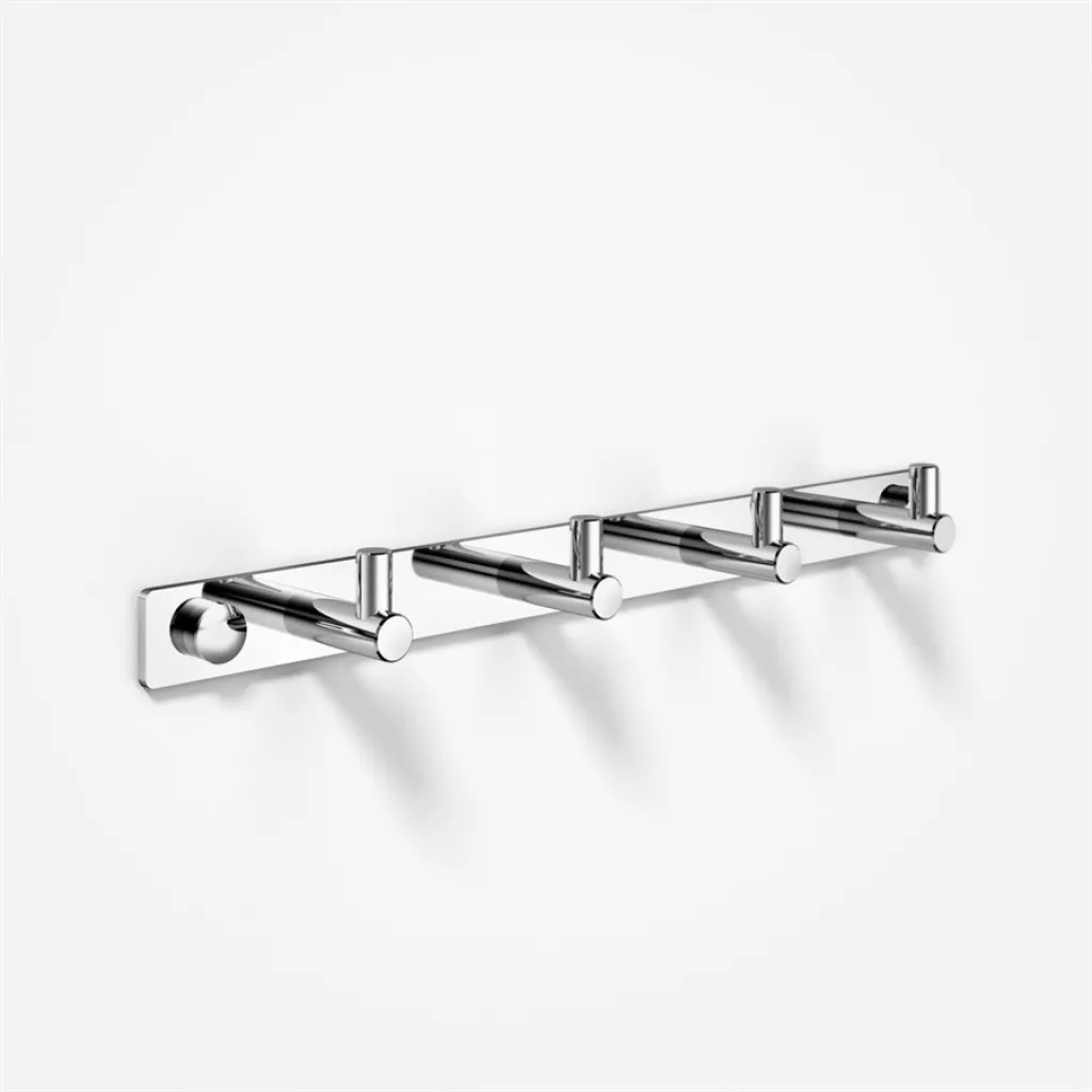 Meta M4 - Rack w/ 4 hooks, Chrome