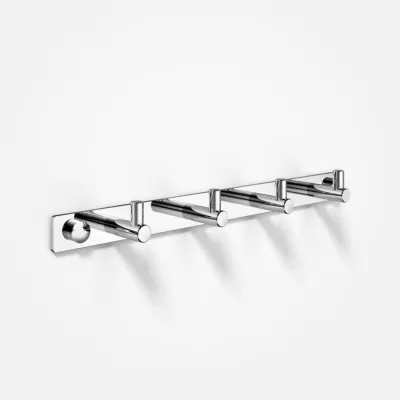 Meta M4 - Rack w/ 4 hooks, Chrome