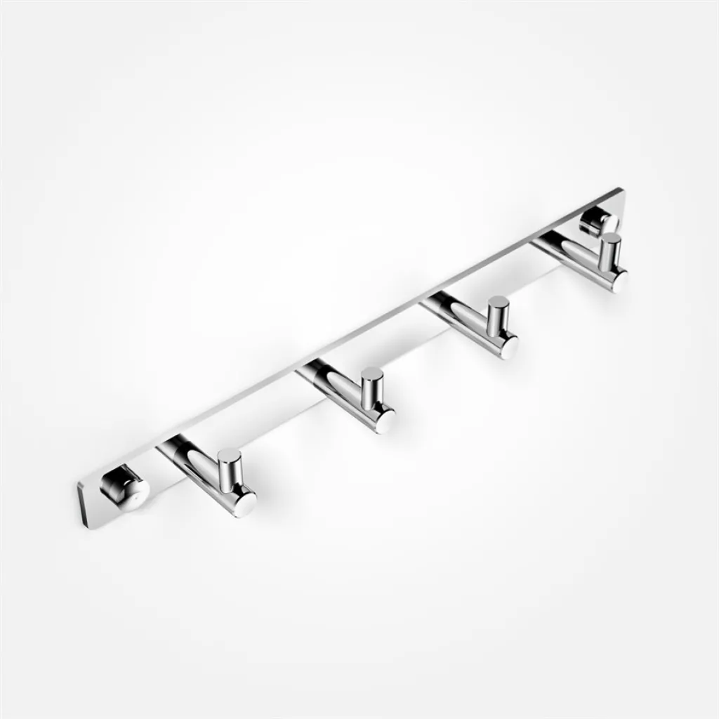 Meta M4 - Rack w/ 4 hooks, Chrome