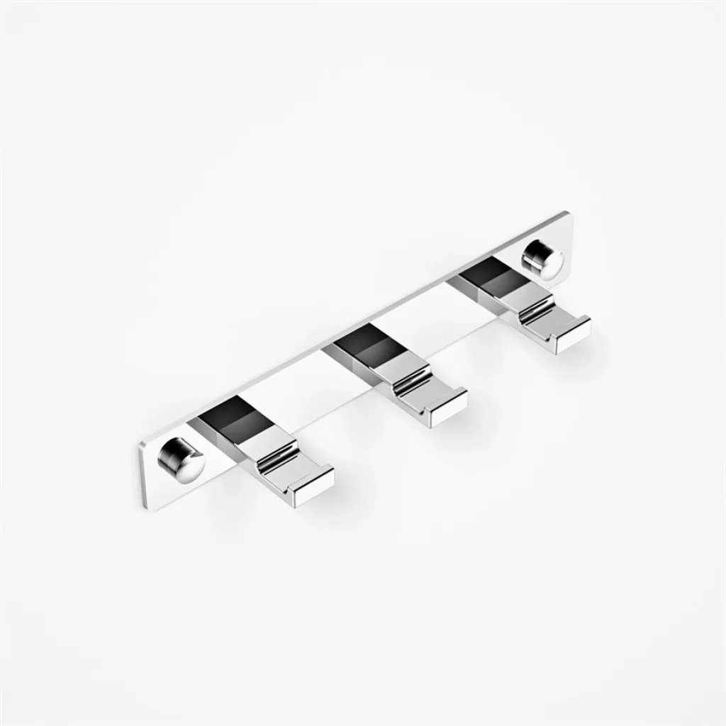 Nova N3 - Rack w/ 3 hooks, Chrome