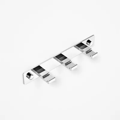 Nova N3 - Rack w/ 3 hooks, Chrome