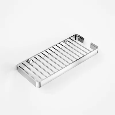 Flat F23 - Shower shelf, Chrome