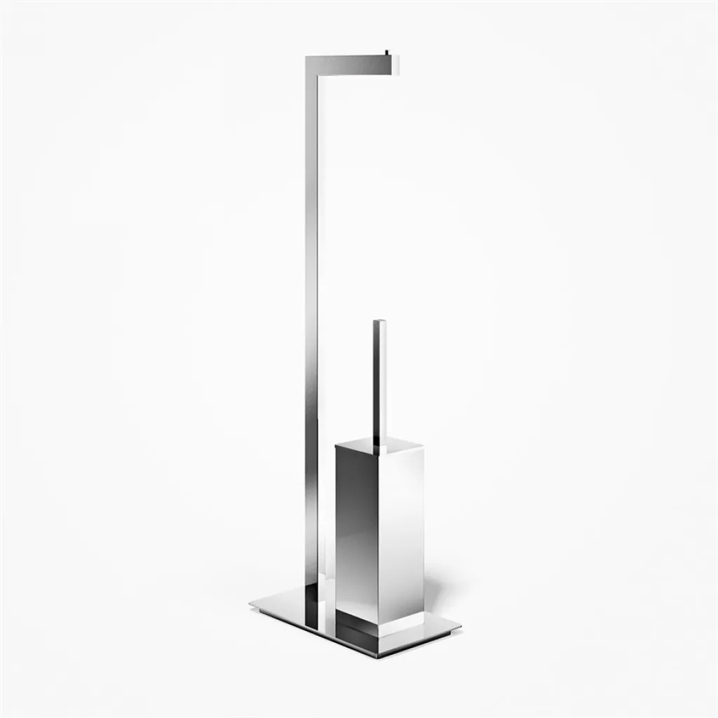 Plano P17 - Freestanding paper holder/toilet brush
