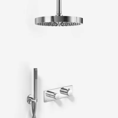 Nostromo G572B S02 - Semplice Ø24, Ceiling, Chrome