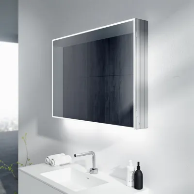 Copenhagen Chic CC100 - 100x70h cm Mirror cabinet with LED