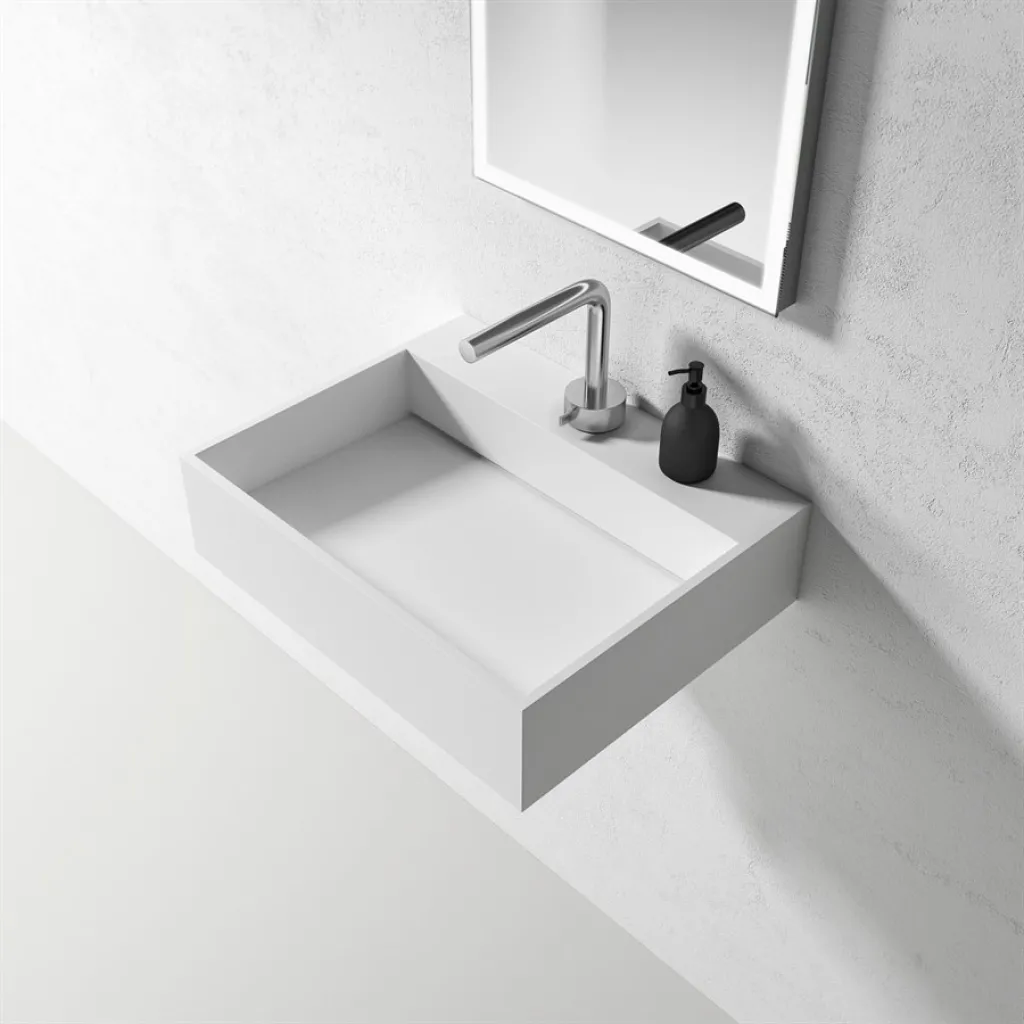 Kubo Inside 50L - 50x40, Solid Matt White SolidTec®
