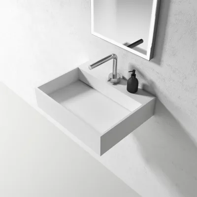 Kubo Inside 50L - 50x40, Solid Matt White SolidTec®