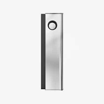 Upgrade Wipe U1 - Design wiper w/hook, Chrome