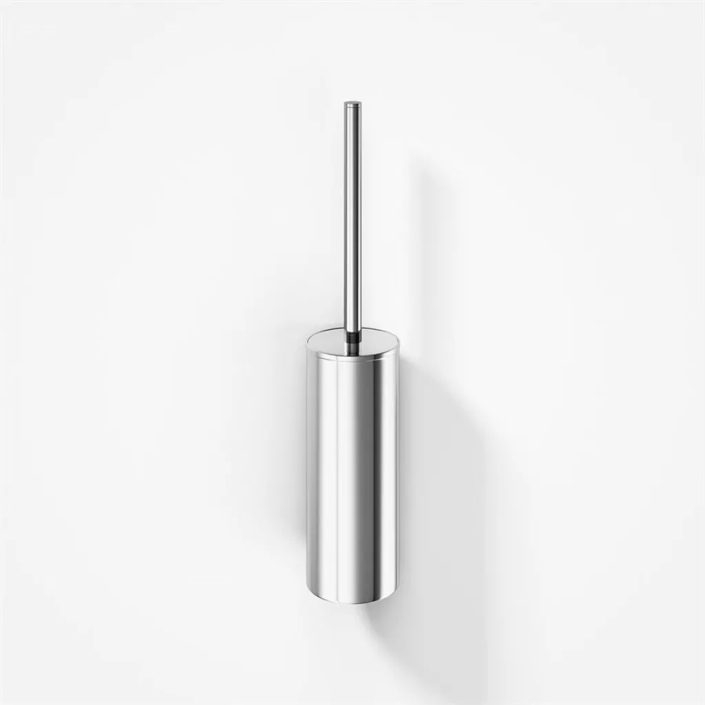 Upgrade U33 - Wall-mounted toilet brush, Chrome