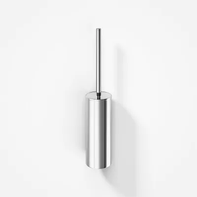Upgrade U33 - Wall-mounted toilet brush, Chrome