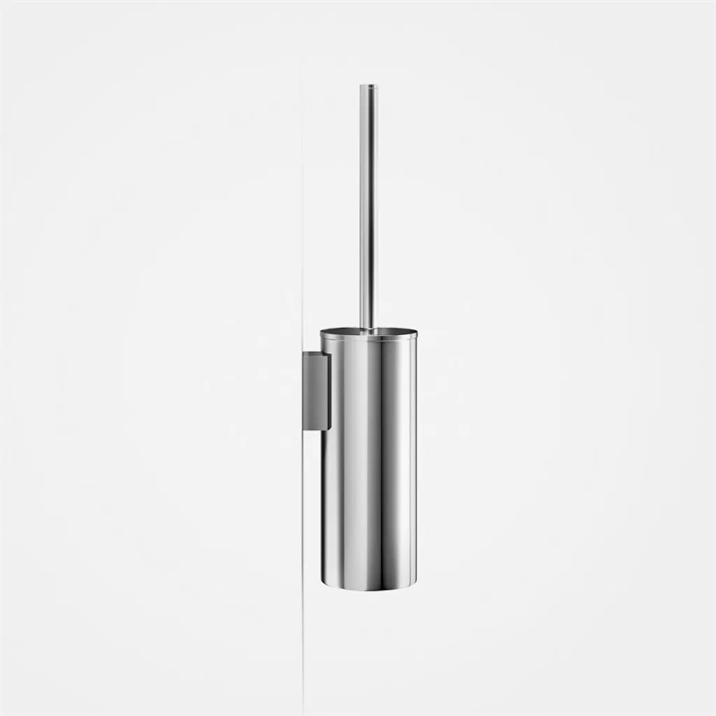 Upgrade U33 - Wall-mounted toilet brush, Chrome