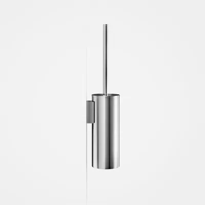 Upgrade U33 - Wall-mounted toilet brush, Chrome