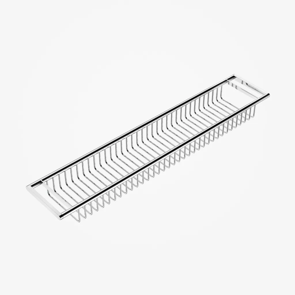 Class C91 - Tub shelf, Adjustable 70-95 cm, Chrome
