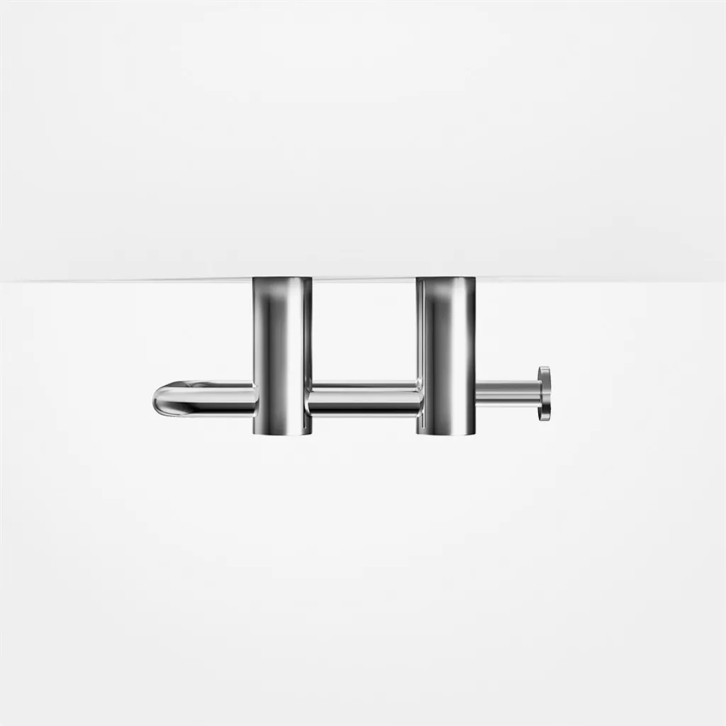 Minimalism M12 - Paper holder, Chrome