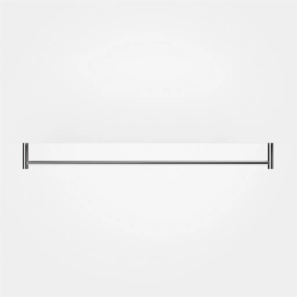 Minimalism M1982 - Towel rail, 82 cm, Chrome