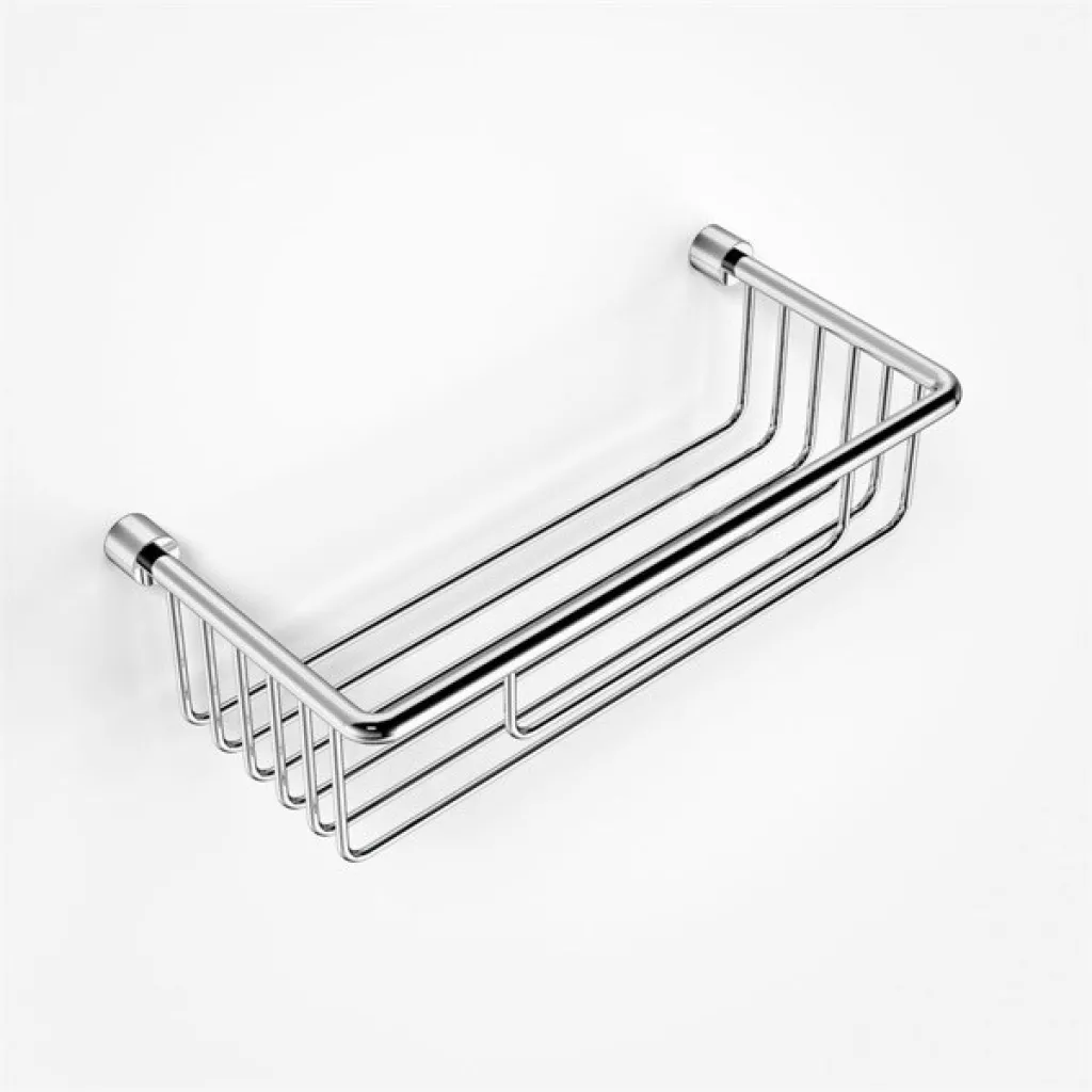 Minimalism M36 - Shower basket, 28x13x8h cm, Chrome