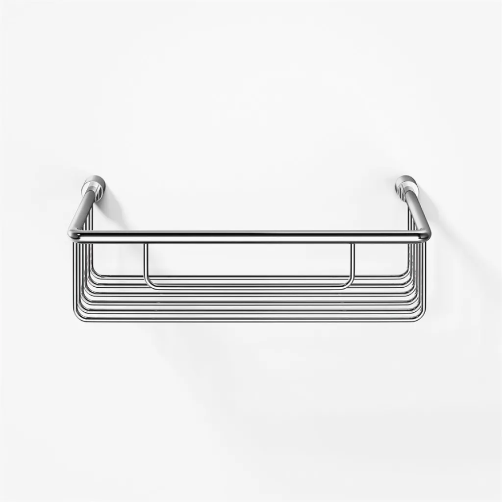 Minimalism M36 - Shower basket, 28x13x8h cm, Chrome