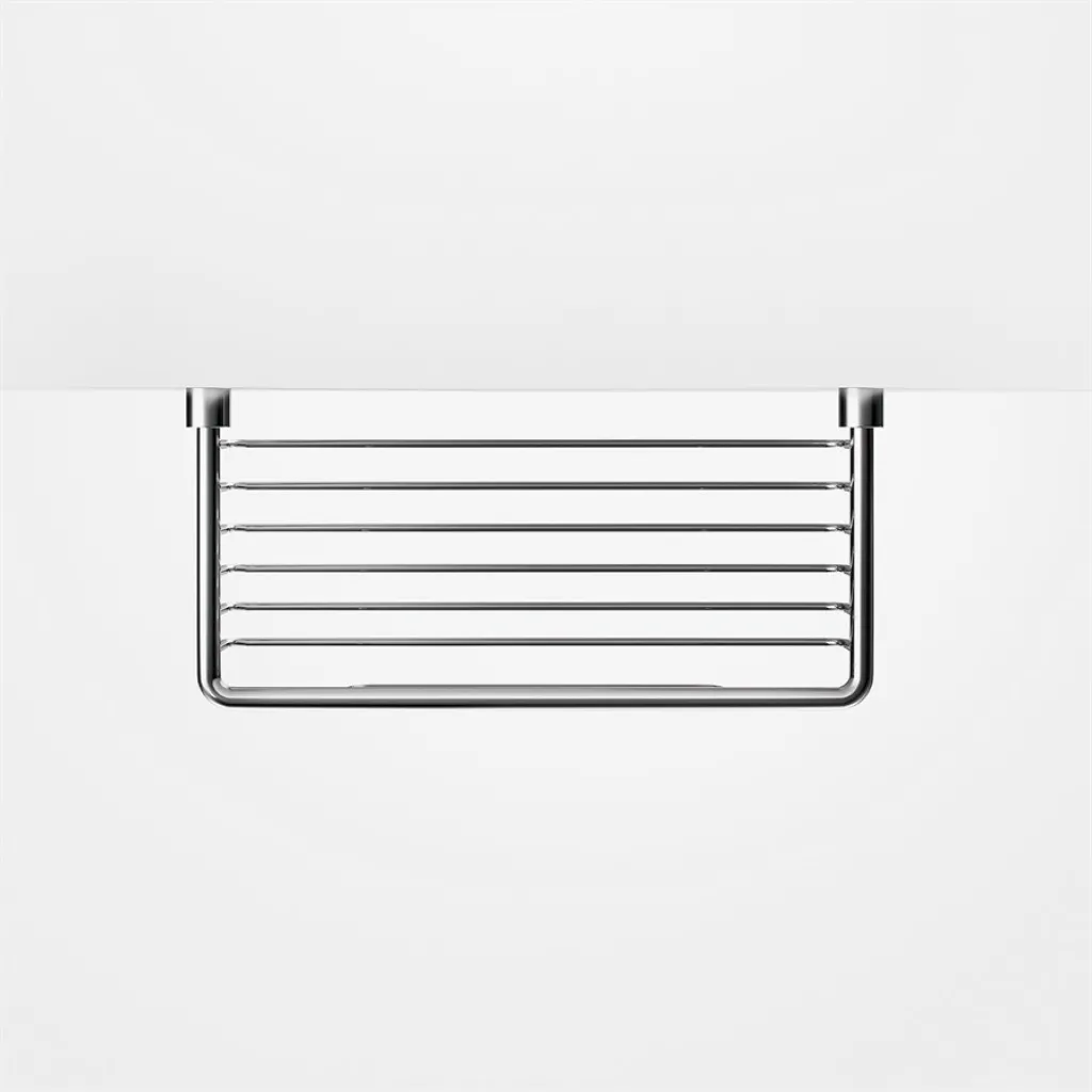 Minimalism M36 - Shower basket, 28x13x8h cm, Chrome