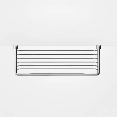 Minimalism M37 - Shower basket, 37x13x10h cm, Chrome