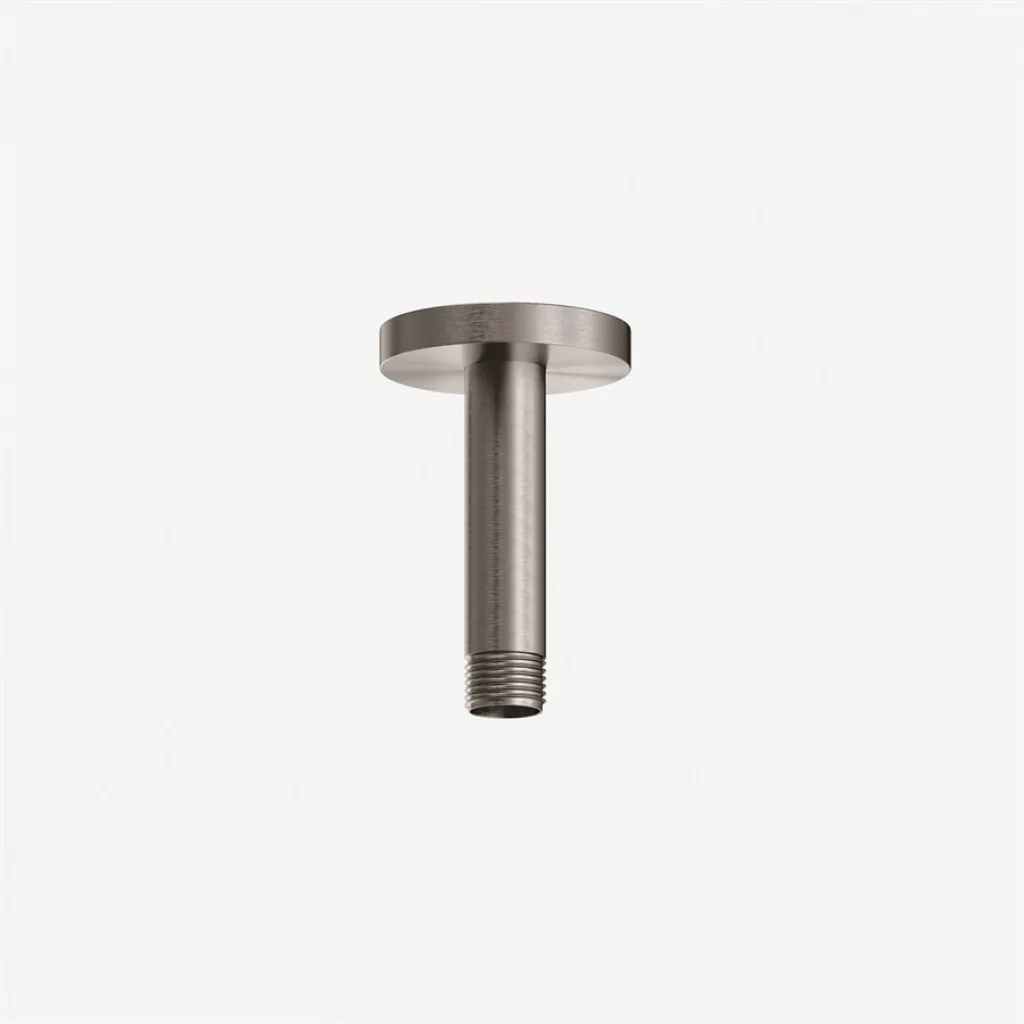 Pulcher PBL10 - Shower pipe, Ceiling 10 cm, PVD Brushed Steel