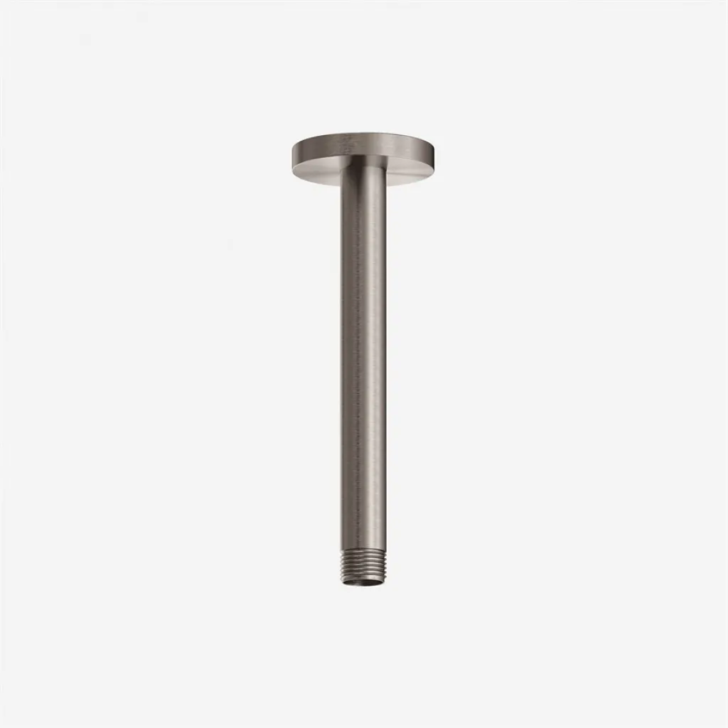 Pulcher PBL20 - Shower pipe, Ceiling 20 cm, PVD Brushed Steel