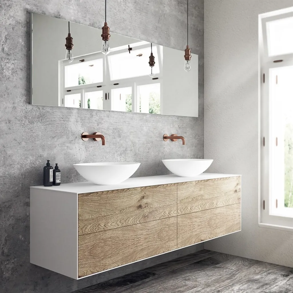 Copenhagen Chic 160 Edition 3 - Mathvid Corian® w/Raw Wild Oak