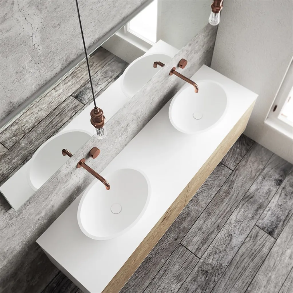 Copenhagen Chic 160 Edition 3 - Mathvid Corian® w/Raw Wild Oak