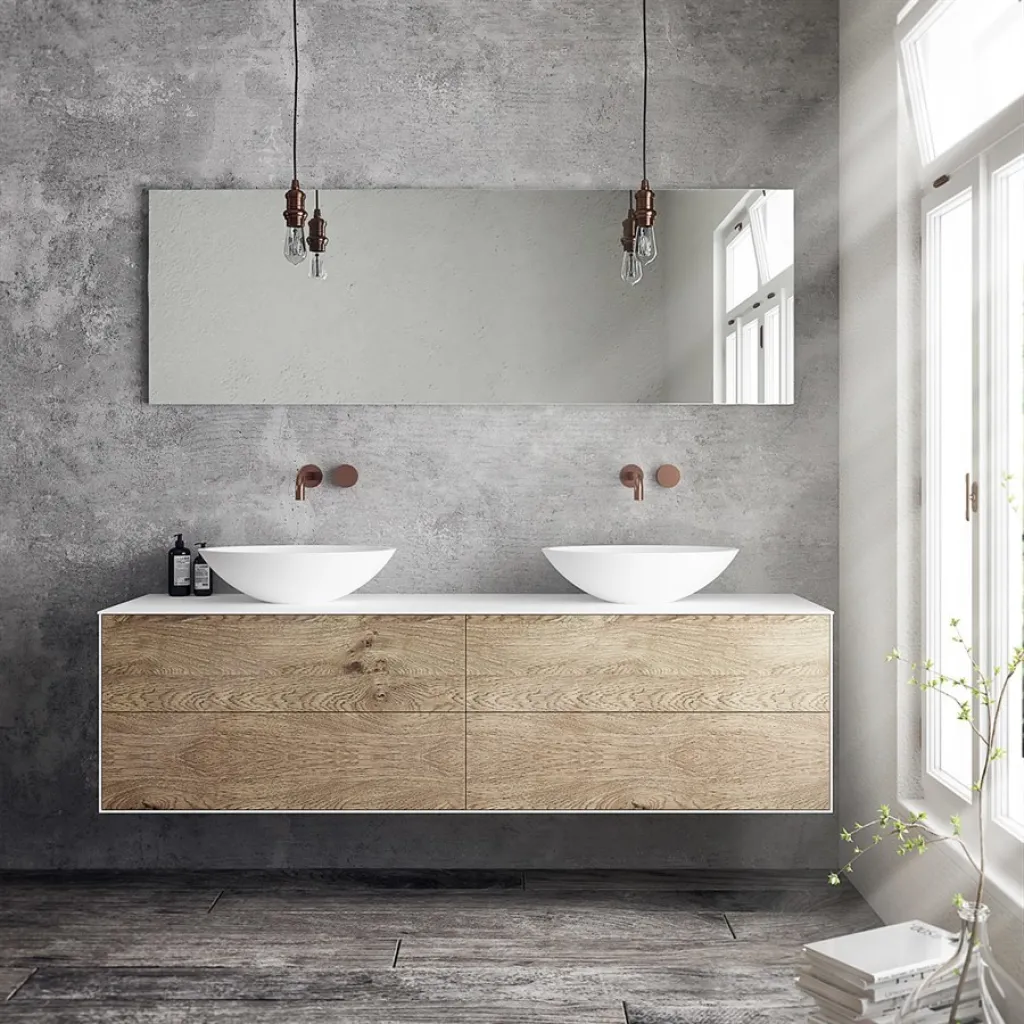 Copenhagen Chic 160 Edition 3 - Mathvid Corian® w/Raw Wild Oak