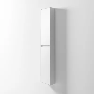 Copenhagen Block BHC3116 - 30x15x160 cm Tall cabinet, Matt white
