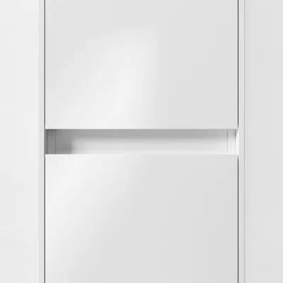 Copenhagen Block BHC3116 - 30x15x160 cm Tall cabinet, Matt white