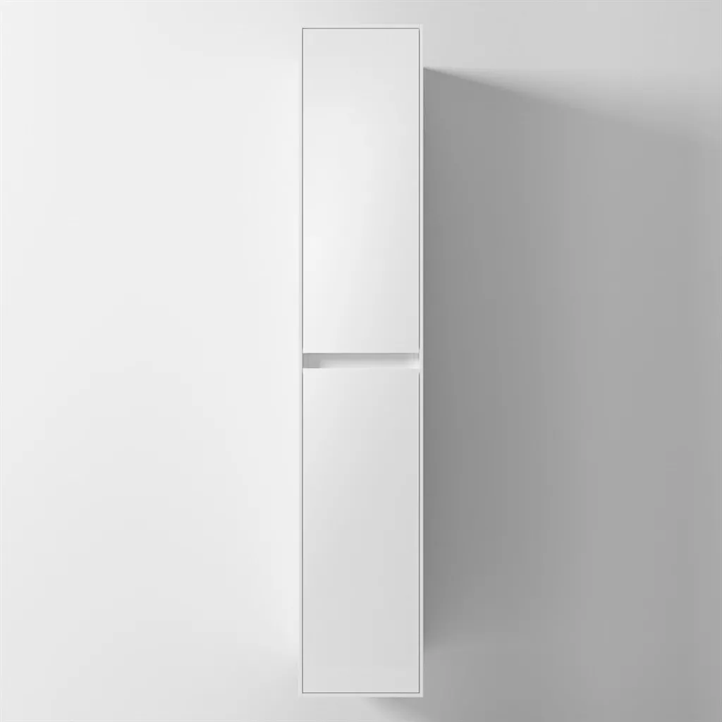 Copenhagen Block BHC3316 - 30x35x160 cm Tall cabinet, Matt white