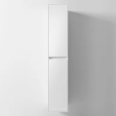 Copenhagen Block BHC3316 - 30x35x160 cm Tall cabinet, Matt white