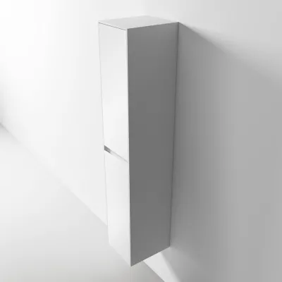 Copenhagen Block BHC3316 - 30x35x160 cm Tall cabinet, Matt white