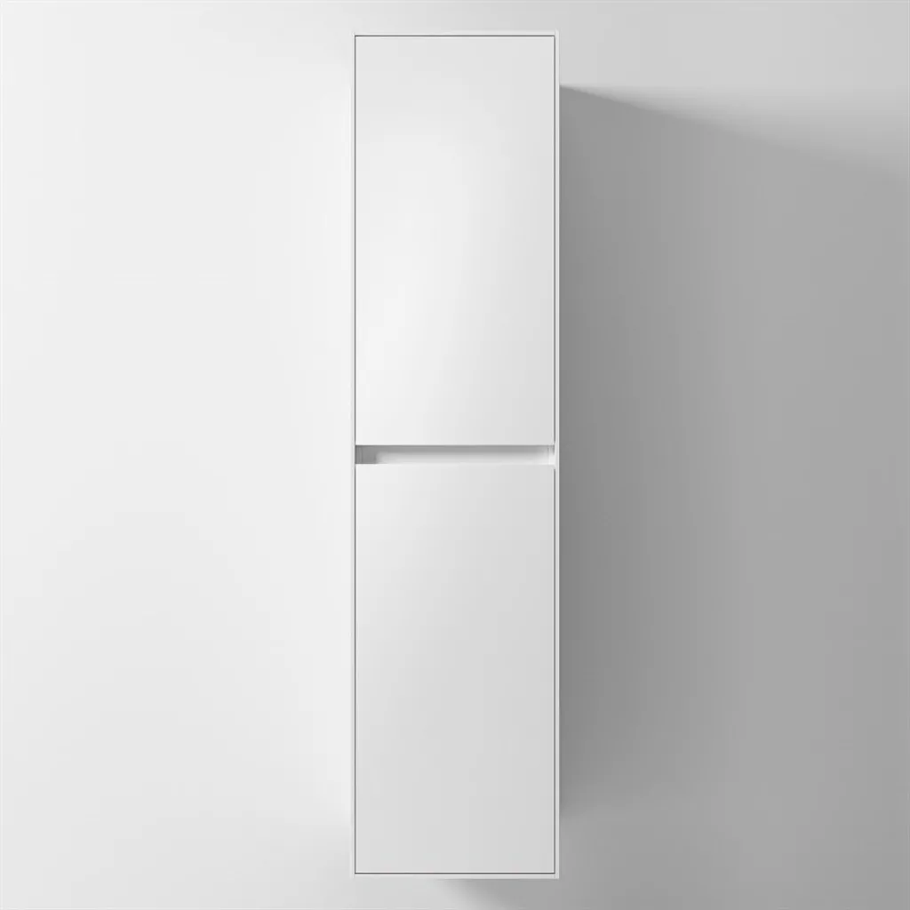 Copenhagen Block BHC4316 - 40x35x160 cm Tall cabinet, Matt white