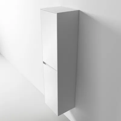 Copenhagen Block BHC4316 - 40x35x160 cm Tall cabinet, Matt white