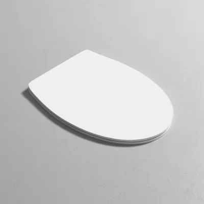 Spazio LFT006 - Toilet seat, Matt white