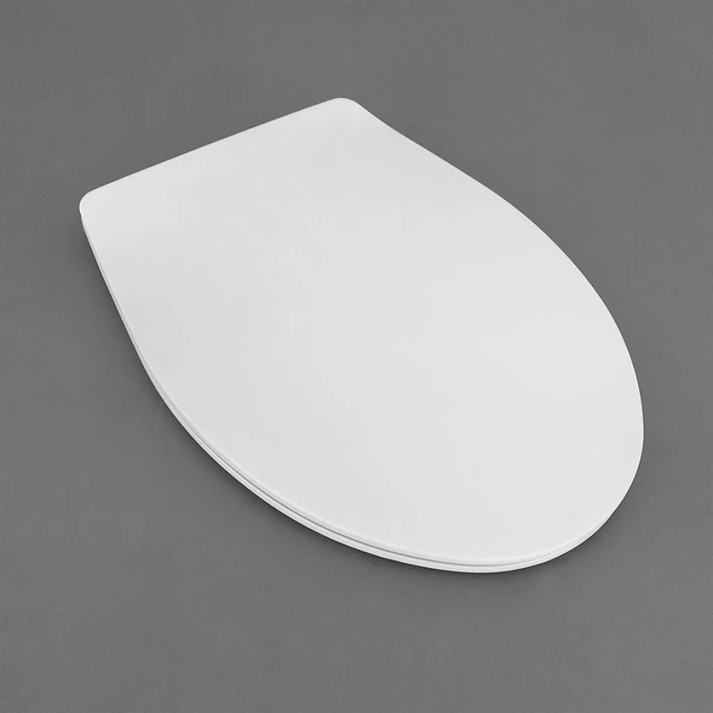 Spazio LFT006 - Toilet seat, Glossy White