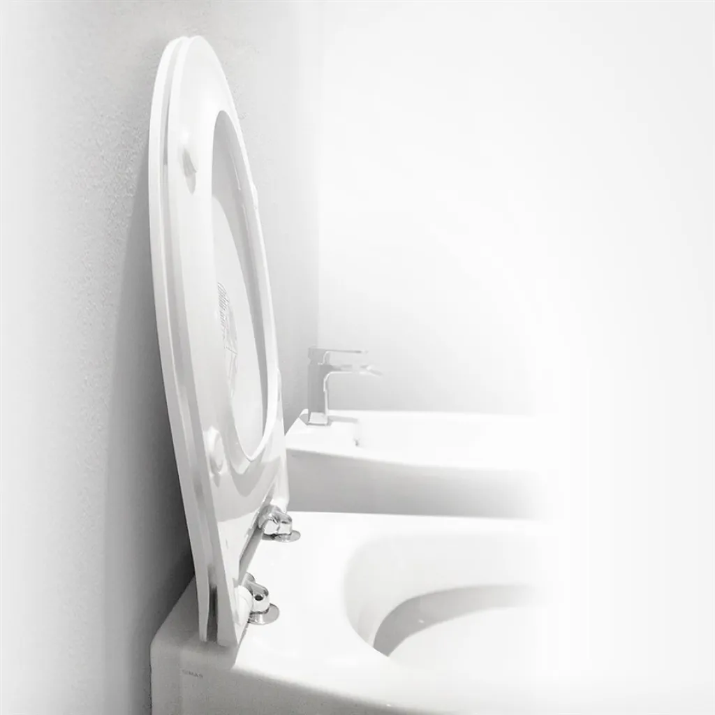 Spazio LFT006 - Toilet seat, Glossy White