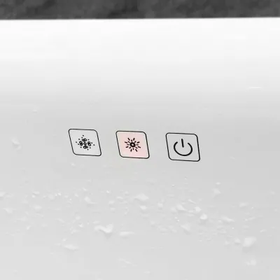 Curio Spa 170 - Wellness Spa Tub 170x80 cm, Glossy White