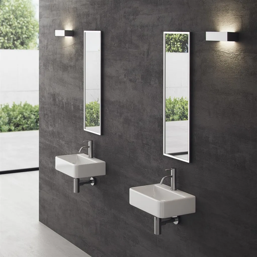 Frame Light Dimmable - 30x90 cm LED light mirror w/ regulation
